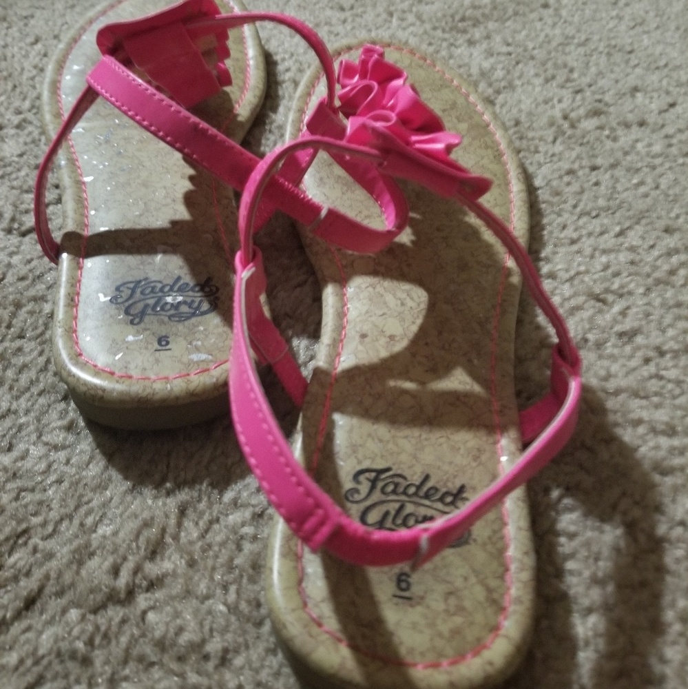 Pink Sandals - Picture 5 of 5